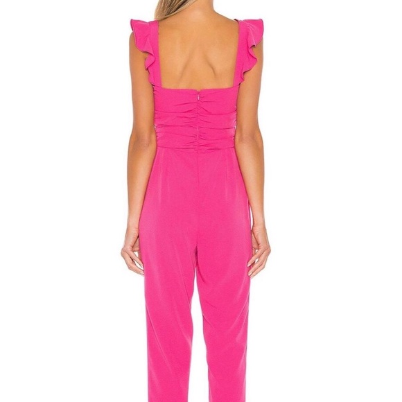 Revolve Lovers and Friends | Pink Jumpsuit - Picture 4 of 7